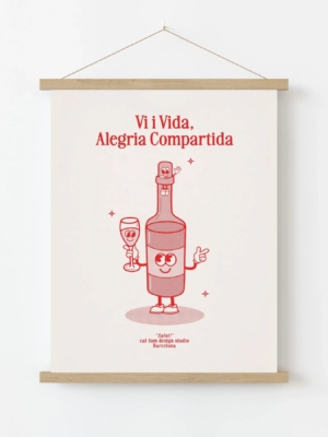 Vi i Vida Art Print