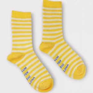 YELLOW STRIPES socks