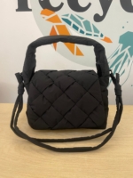 Bolso Ani trenzado Black