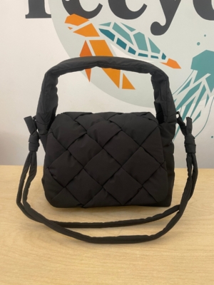 Bolso Ani trenzado Black