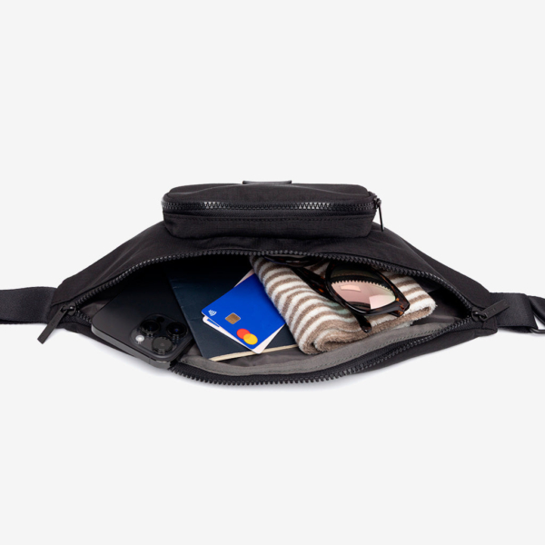 Bandolera Atlas Black Vandra