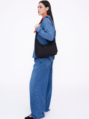 Bolso Bico Stripes Black