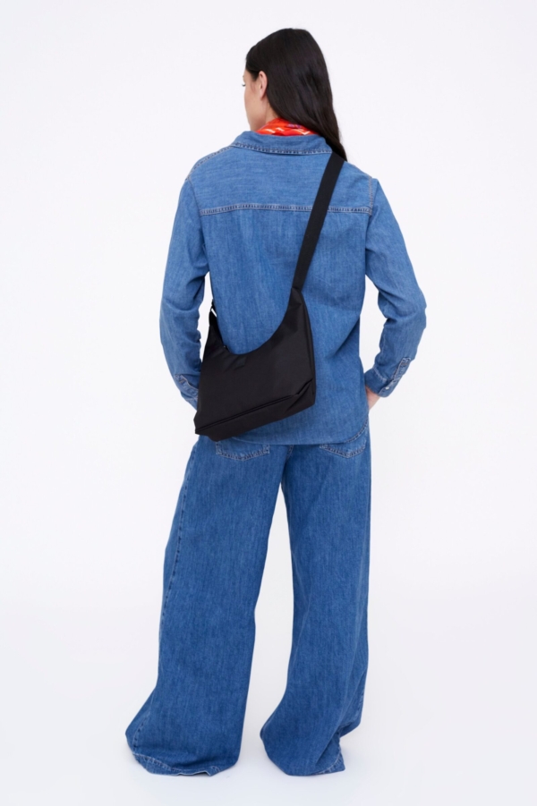 Bolso Bico Stripes Black