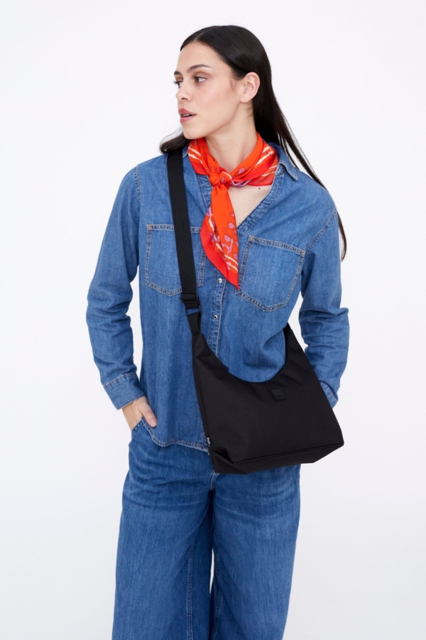 Bolso Bico Stripes Black