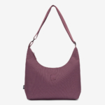 Bolso Bico Stripes Maroon