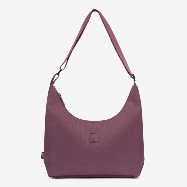 Bolso Bico Stripes Maroon