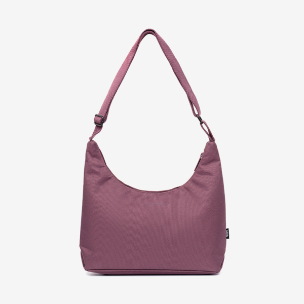 Bolso Bico Stripes Maroon