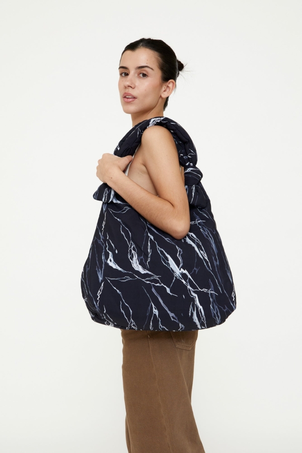 Bolso Biwa por Mercedes Bellido