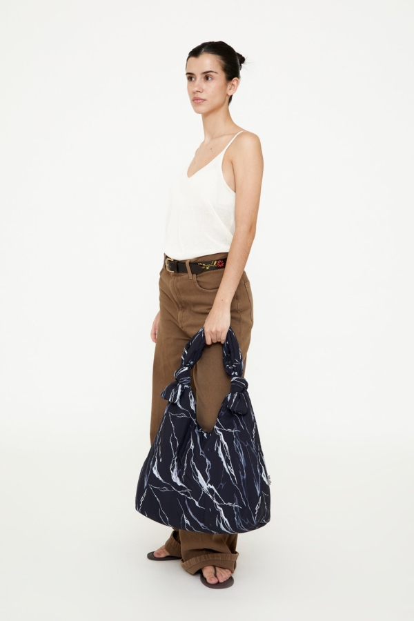 Bolso Biwa por Mercedes Bellido