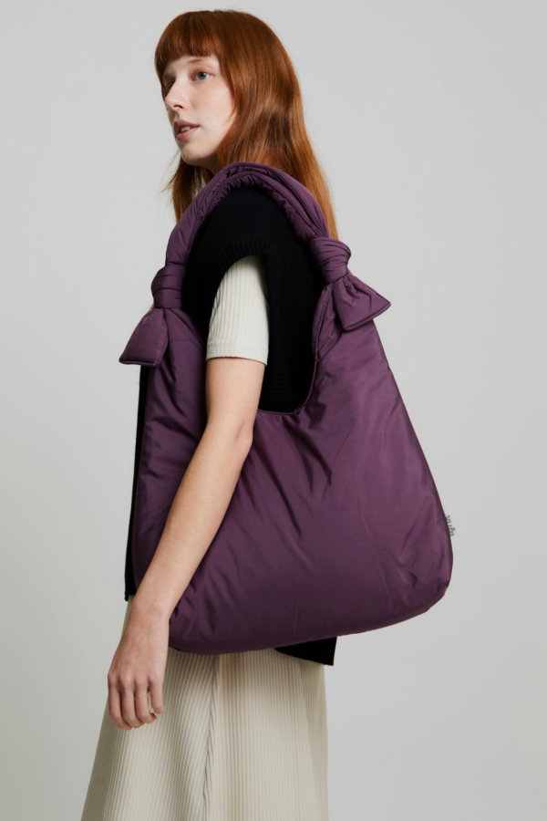 Bolso Biwa Plum