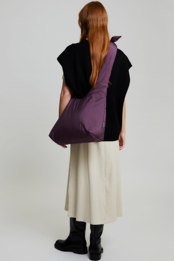 Bolso Biwa Plum
