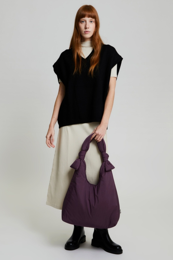Bolso Biwa Plum