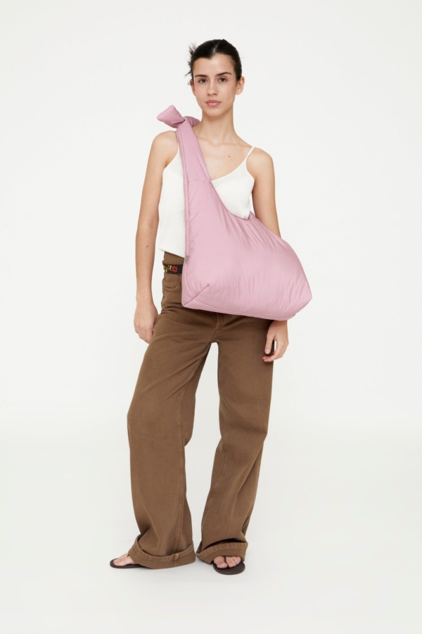 Bolso Biwa Rose