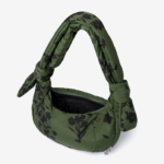 Bolso Biwa Micro Floral Green