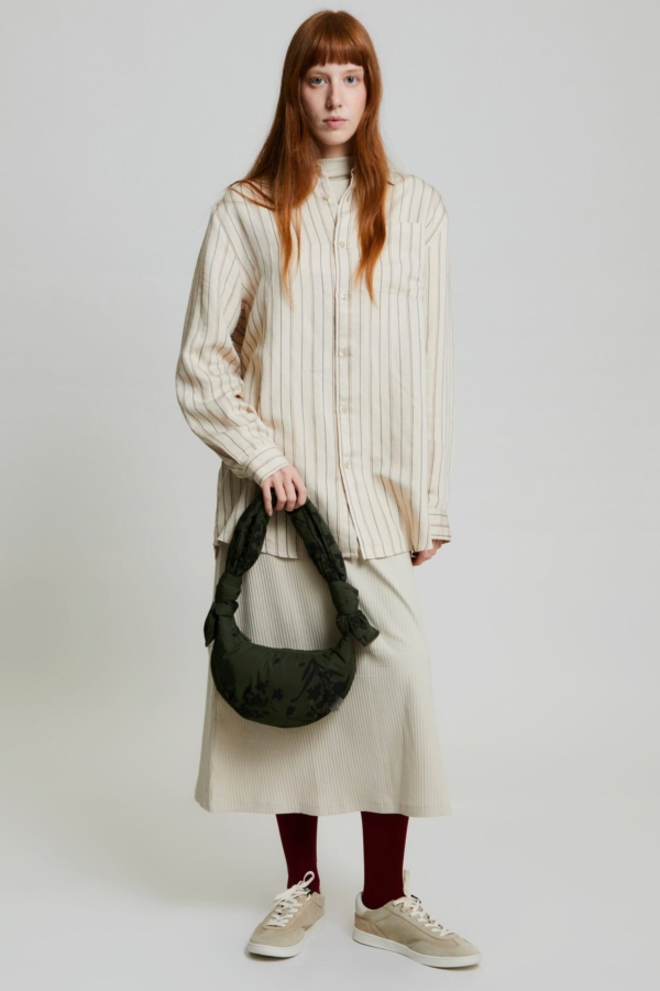 Bolso Biwa Micro Floral Green