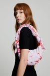 Bolso Biwa Micro Floral Pink