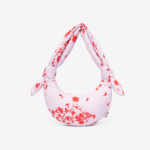 Bolso Biwa Micro Floral Pink