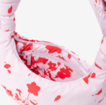 Bolso Biwa Micro Floral Pink