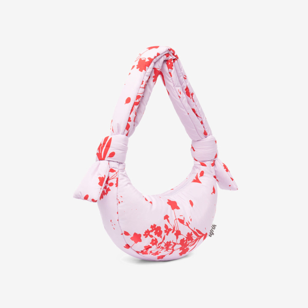 Bolso Biwa Micro Floral Pink