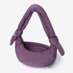Bolso Biwa Micro Plum