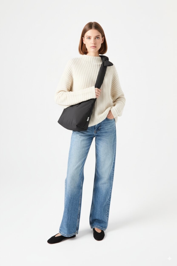 Bolsa Biwa Mini Black