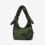 Bolsa Biwa Mini Floral Green