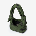Bolsa Biwa Mini Floral Green