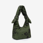 Bolsa Biwa Mini Floral Green