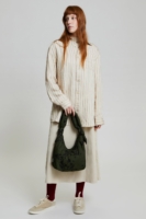 Bolsa Biwa Mini Floral Green