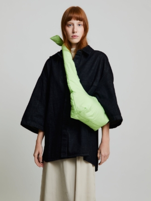 Biwa Mini Bag Lime
