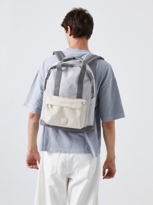 Mochila Capsule Concrete Block