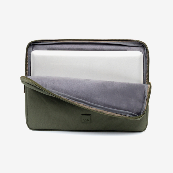 Funda de portátil Capture 13" Olive