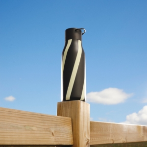 Botella Circus Striped Mocca