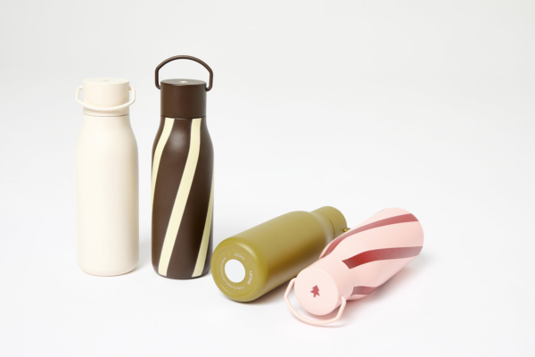 Botella Circus Striped Mocca