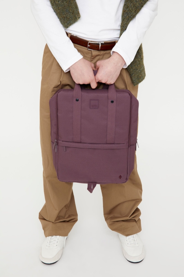 Mochila Daily 15" Stripes Maroon