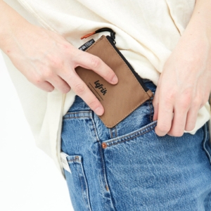 Monedero Draft Camel