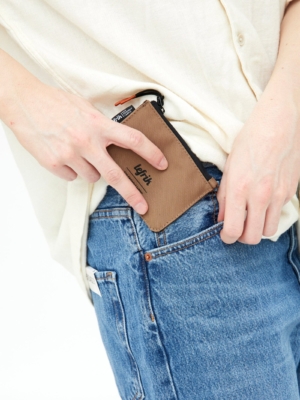 Monedero Draft Camel