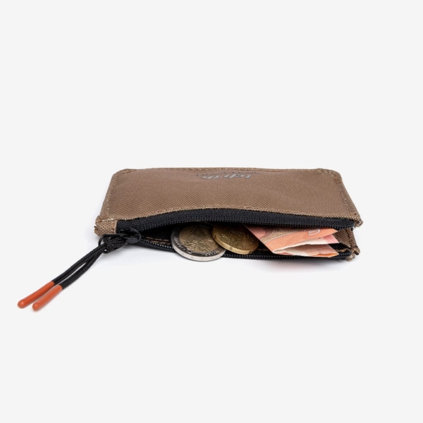 Monedero Draft Camel