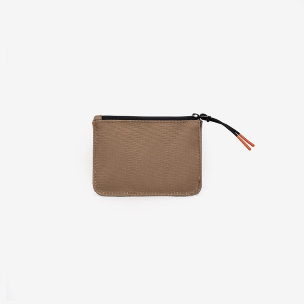 Monedero Draft Camel
