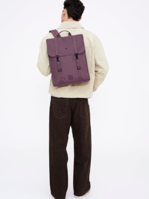 Mochila Handy Stripes Maroon