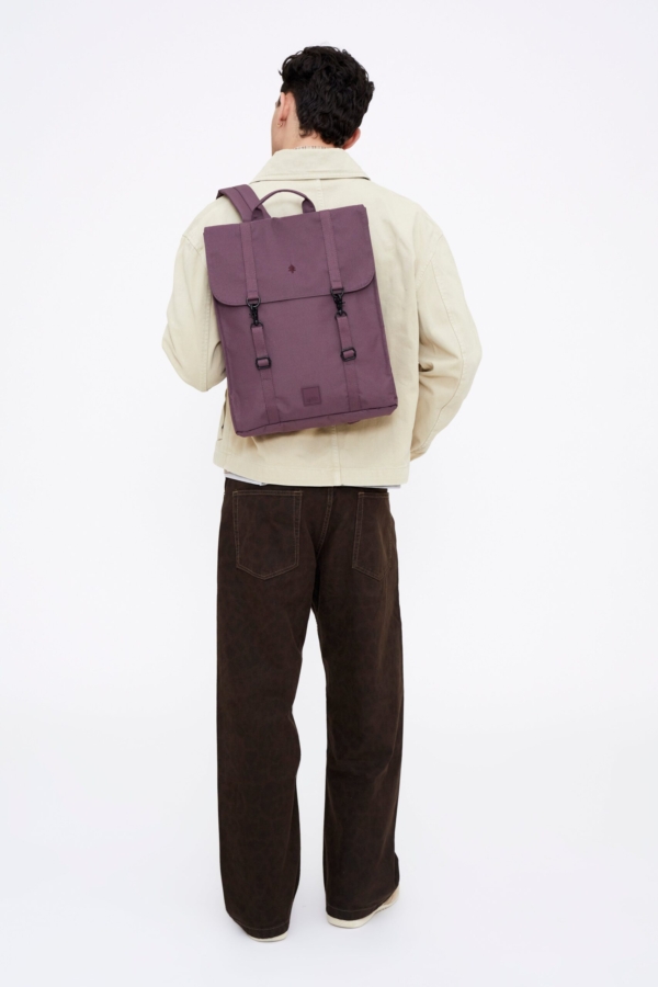 Mochila Handy Stripes Maroon