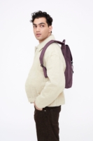 Mochila Handy Stripes Maroon