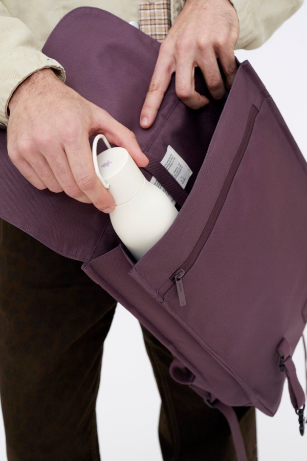 Mochila Handy Stripes Maroon