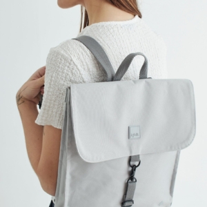 Mochila Handy Mini Cool Grey