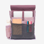 Mochila Handy Mini Stripes Maroon