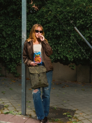 Mochila Handy Mini Printed Cheetah