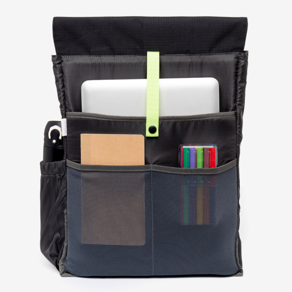 Mochila Handy XL Black Lime Vandra