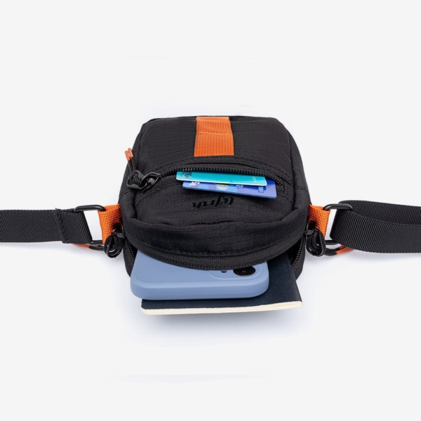 Bolso Jan Side Black Vandra