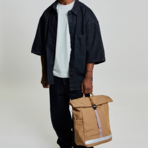 Mochila Lars Roll Toffee Vandra