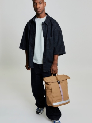 Mochila Lars Roll Toffee Vandra